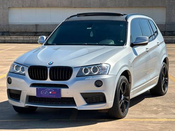 BMW X3 3.0 35I M SPORT 4X4 24V GASOLINA 4P AUTOMÁTICO BMW X3 3.0 35I M SPORT 4X4 24V GASOLINA 4P AUTOMÁTICO